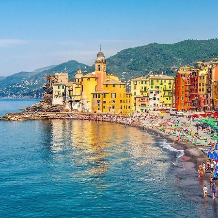 Portofino Appartamento Vista Mare Con Piscina Rapallo Exterior photo