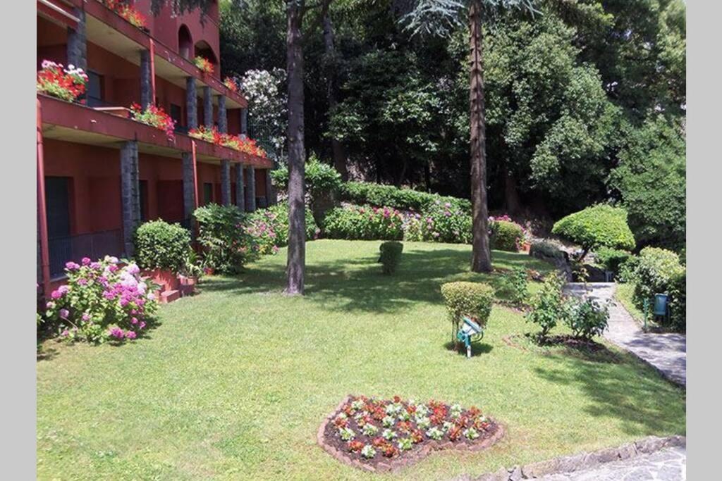 Portofino Appartamento Vista Mare Con Piscina Rapallo Exterior photo