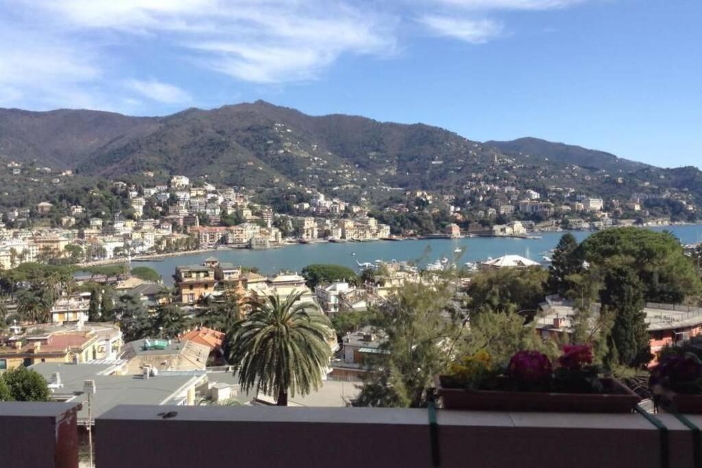 Portofino Appartamento Vista Mare Con Piscina Rapallo Exterior photo
