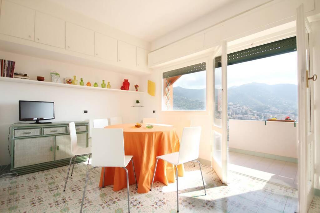 Portofino Appartamento Vista Mare Con Piscina Rapallo Exterior photo