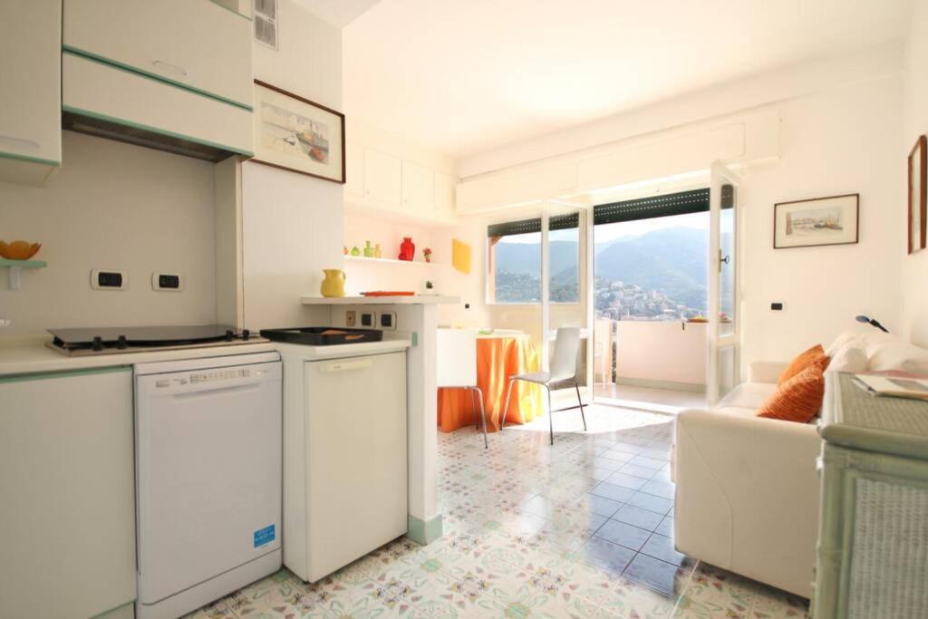 Portofino Appartamento Vista Mare Con Piscina Rapallo Exterior photo