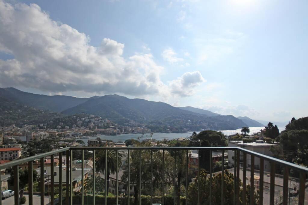 Portofino Appartamento Vista Mare Con Piscina Rapallo Exterior photo