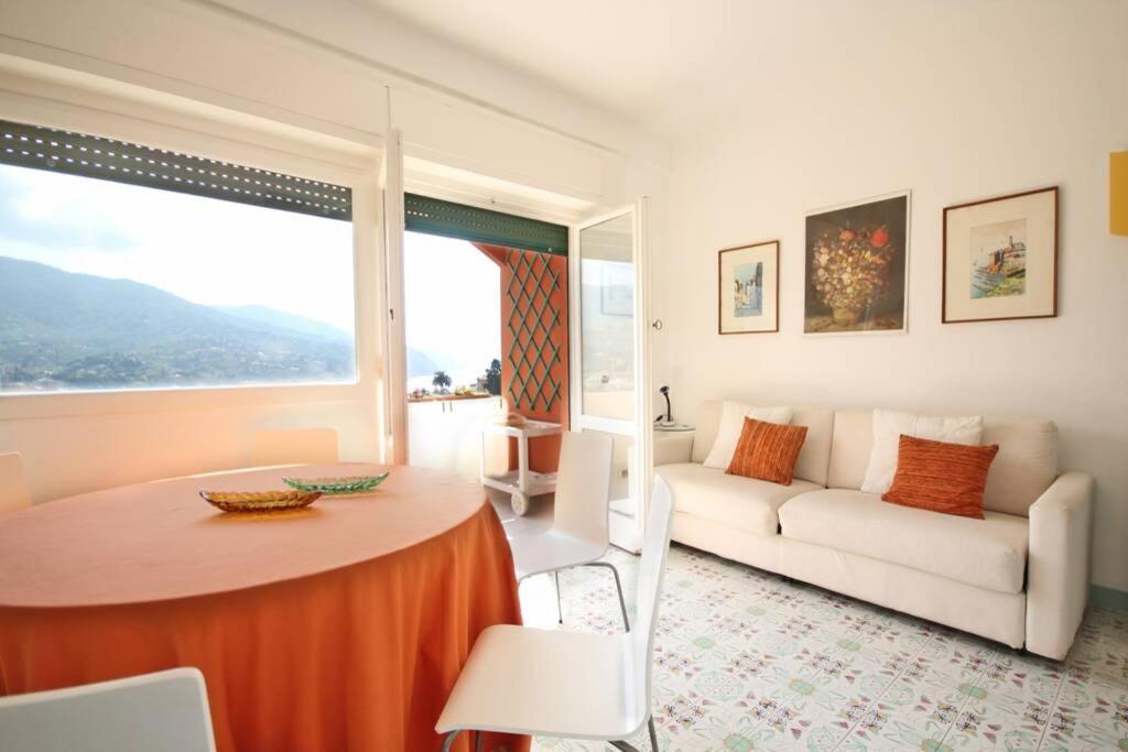 Portofino Appartamento Vista Mare Con Piscina Rapallo Exterior photo