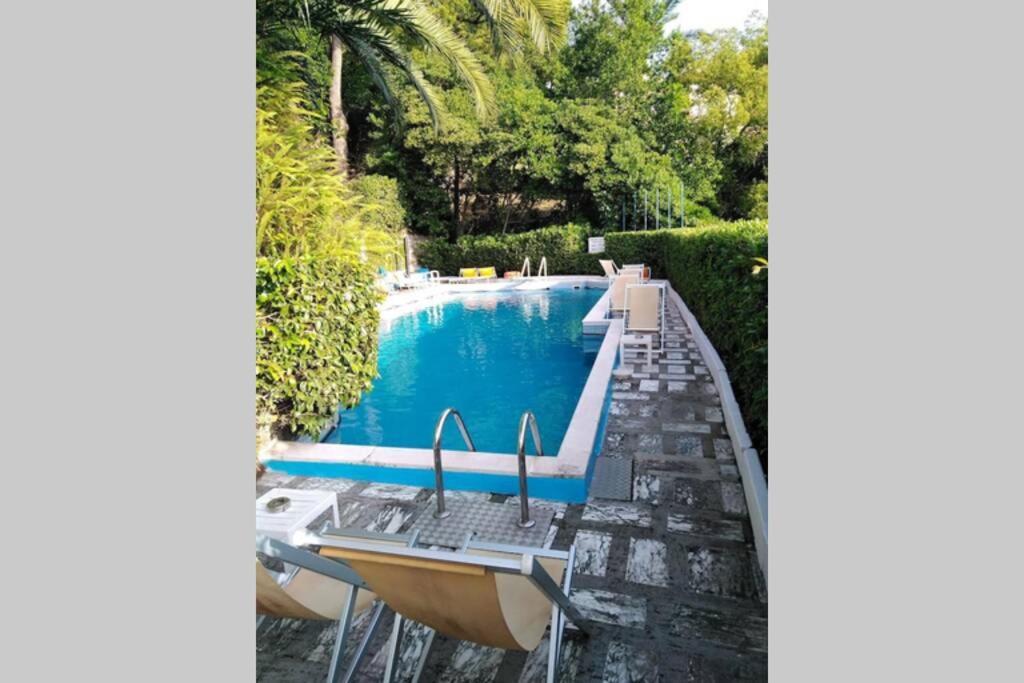 Portofino Appartamento Vista Mare Con Piscina Rapallo Exterior photo