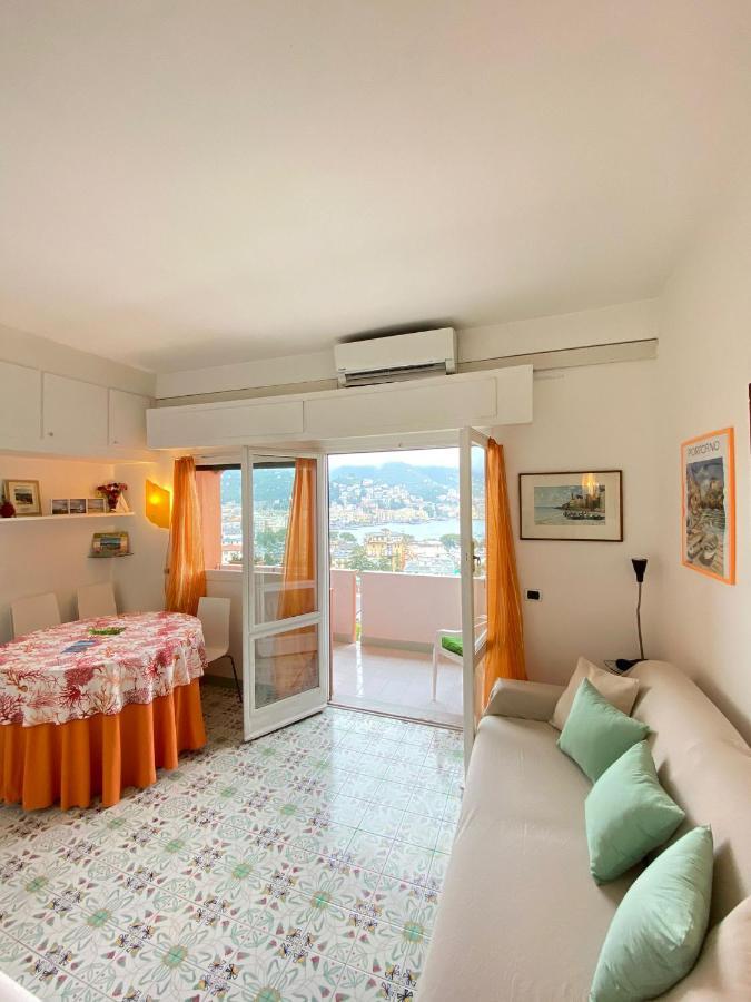 Portofino Appartamento Vista Mare Con Piscina Rapallo Exterior photo